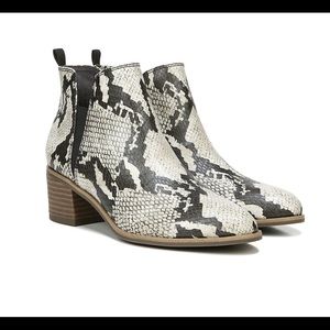 Women’s Snakeskin Booties Dr. Scholl’s
